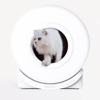 PAWGETHER SMART CAT LITTER BOX COMFY 50LT 520x540x556mm