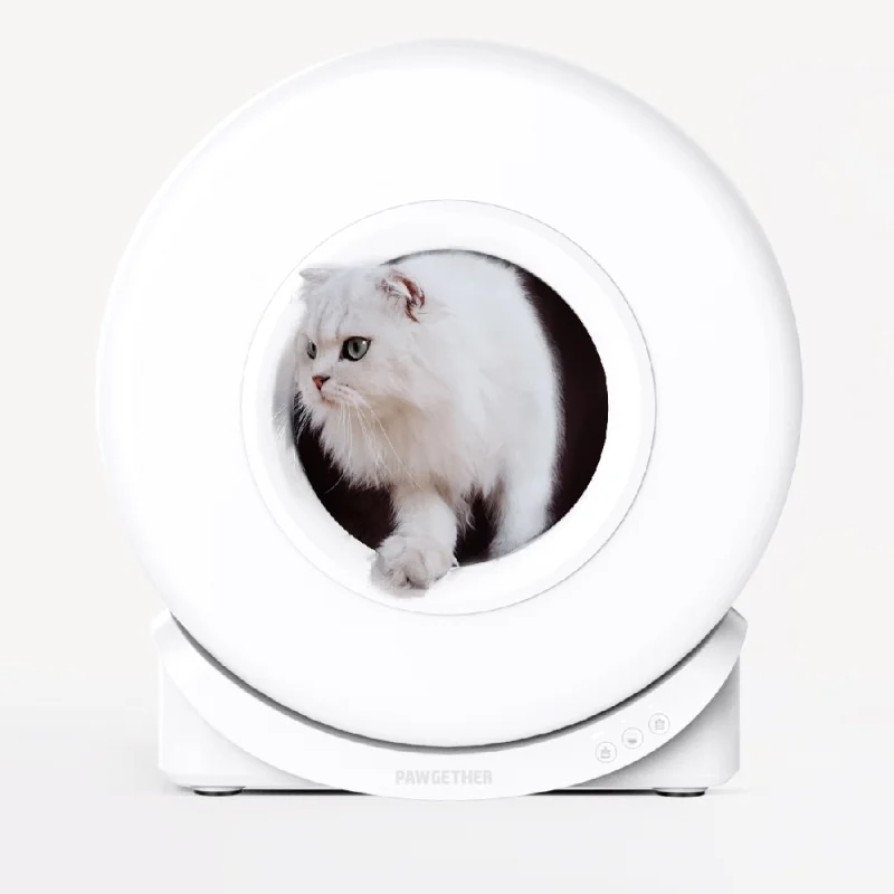 PAWGETHER SMART CAT LITTER BOX COMFY 50LT 520x540x556mm ΚΛΕΙΣΤΕΣ