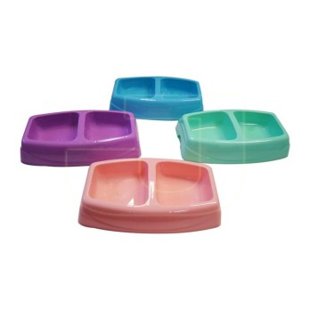ΠΙΑΤΟ ΠΛΑΣΤΙΚΟ TWIN BOWL MEDIUM
