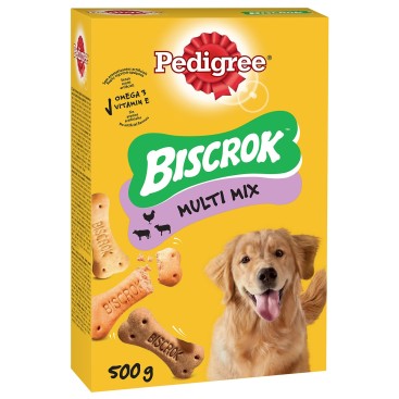 PEDIGREE BISCROK ΜΠΙΣΚΟΤΑ 500gr