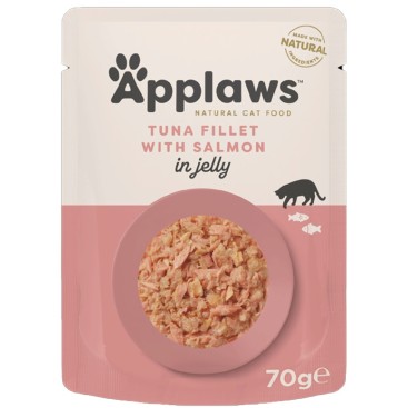 APPLAWS ΦΑΚΕΛ. CAT JELLY TONOΣ/ΣΟΛΟΜΟΣ 70GR