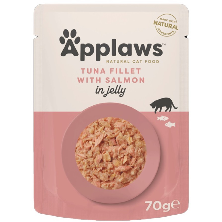 APPLAWS ΦΑΚΕΛ. CAT JELLY TONOΣ/ΣΟΛΟΜΟΣ 70GR APPLAWS