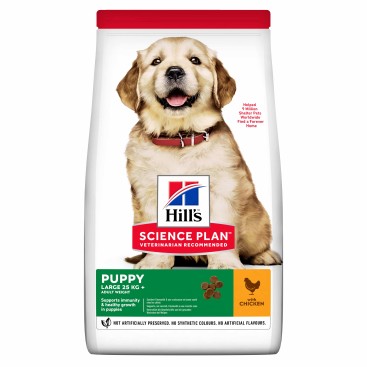 HILL'S SP CANINE Puppy Large Breed Κοτόπουλο 14,5kg -25% Έκπτωση