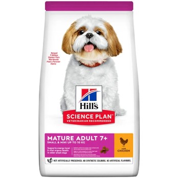 HILL&rsquo;S SP CANINE Mature Adult Small&Mini Κοτόπουλο 1,5KG -20%