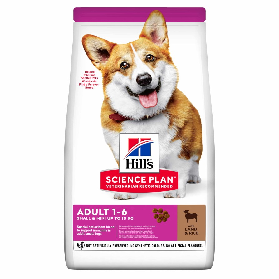 HILL'S SP CANINE Adult Small&Mini Αρνί & Ρύζι 1,5kg -20% HILLS