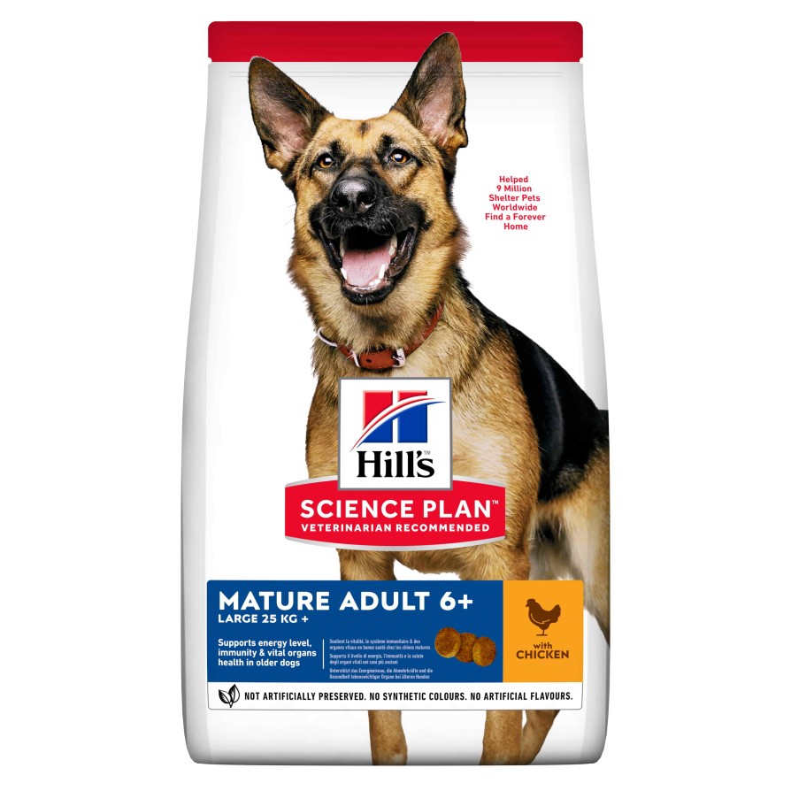HILL'S SP CANINE Mature Adult Large Breed Κοτόπουλο 14kg -25% Έκπτωση HILLS