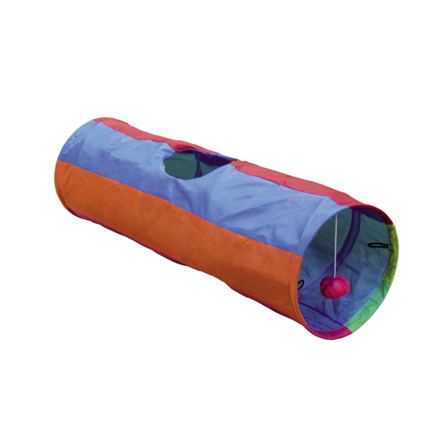 NOBBY CAT TUNNEL RAINBOW 25*86.5CM ΝΟΒΒΥ