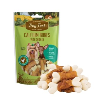 DG Small-Calcium bones chicken 55g