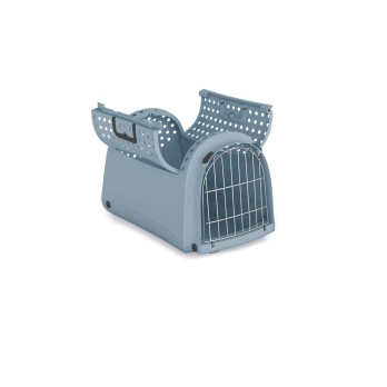 IMAC ΚΛΟΥΒΙ ΜΕΤΑΦΟΡΑΣ LINUS CABRIO 2ND LIFE ΜΠΛΕ 52,5x32x34,5cm