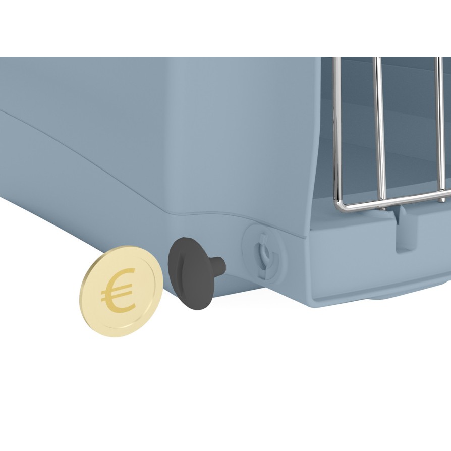 IMAC ΚΛΟΥΒΙ ΜΕΤΑΦΟΡΑΣ LINUS CABRIO 2ND LIFE ΜΠΛΕ 52,5x32x34,5cm IMAC