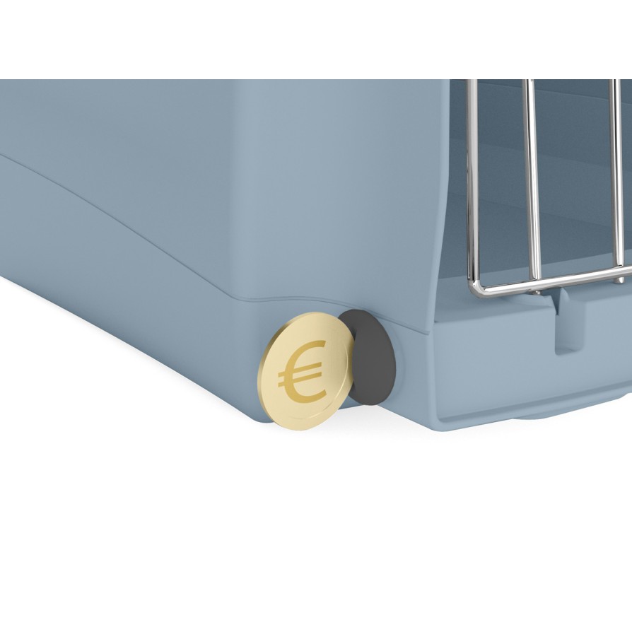 IMAC ΚΛΟΥΒΙ ΜΕΤΑΦΟΡΑΣ LINUS CABRIO 2ND LIFE ΜΠΛΕ 52,5x32x34,5cm IMAC