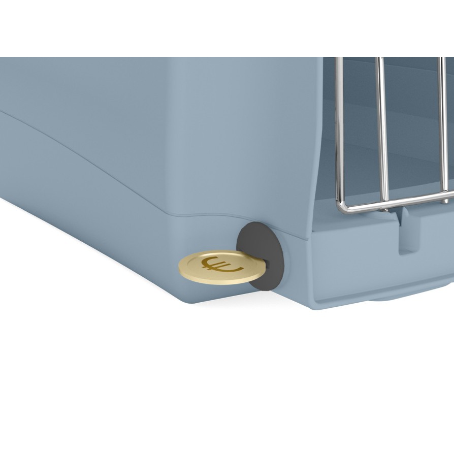 IMAC ΚΛΟΥΒΙ ΜΕΤΑΦΟΡΑΣ LINUS CABRIO 2ND LIFE ΜΠΛΕ 52,5x32x34,5cm IMAC