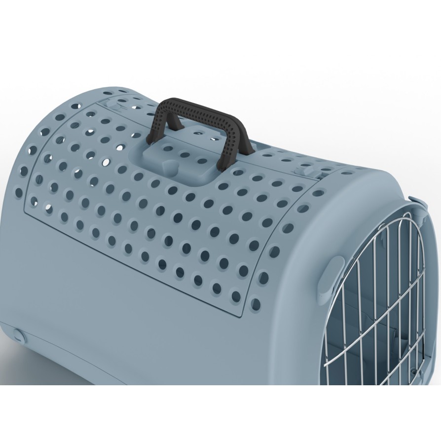 IMAC ΚΛΟΥΒΙ ΜΕΤΑΦΟΡΑΣ LINUS CABRIO 2ND LIFE ΜΠΛΕ 52,5x32x34,5cm IMAC