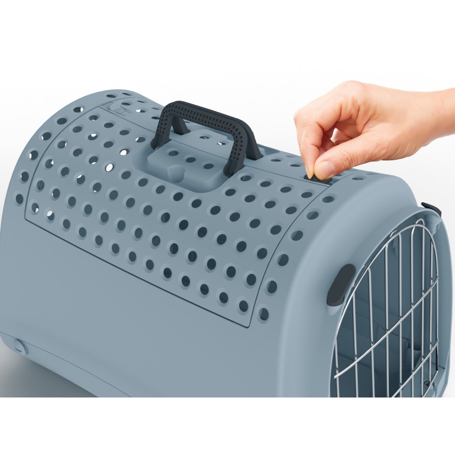 IMAC ΚΛΟΥΒΙ ΜΕΤΑΦΟΡΑΣ LINUS CABRIO 2ND LIFE ΜΠΛΕ 52,5x32x34,5cm IMAC