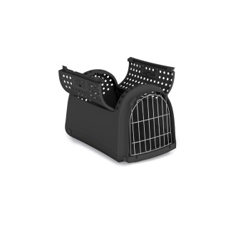 IMAC ΚΛΟΥΒΙ ΜΕΤΑΦΟΡΑΣ LINUS CABRIO 2ND LIFE ΜΑΥΡΟ 52,5x32x34,5cm