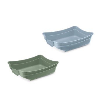 IMAC ΤΟΥΑΛΕΤΑ ΓΑΤΑΣ ΑΝΟΙΧΤΗ POLLY 2ND LIFE mix 35x25x10cm mixed colour