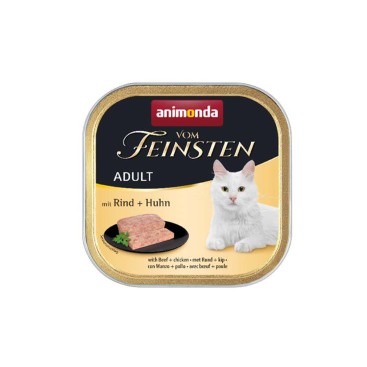 ANIMONDA V.F. ADULT CAT με Βοδινό & Κοτόπουλο 100GR