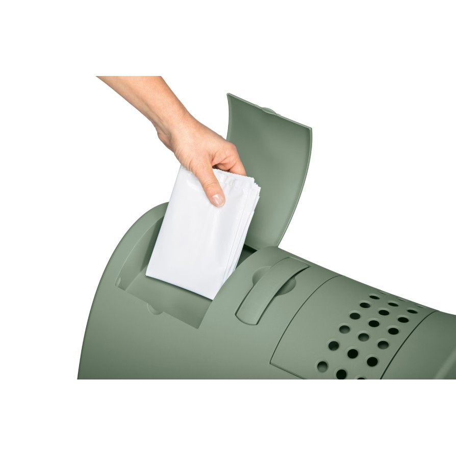 IMAC ΤΟΥΑΛΕΤΑ ΓΑΤΑΣ ΚΛΕΙΣΤΗ ZUMA 2ND LIFE ΠΡΑΣΙΝΟ 56x40x42,5cm IMAC