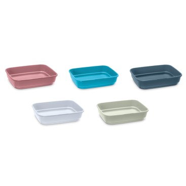 IMAC ΤΟΥΑΛΕΤΑ ΓΑΤΑΣ ΑΝΟΙΧΤΗ FELIX mix 49,5x39x12cm mixed colour