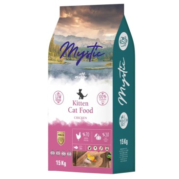 MYSTIC KITTEN FOOD CHICKEN 15kg