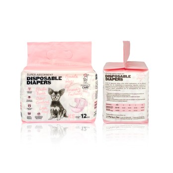 PERFECT CARE ΠΑΝΑ-ΒΡΑΚΑΚΙ ΓΙΑ ΘΗΛΥΚΟΥΣ ΣΚΥΛΟΥΣ XS 12 ΤΕΜ.