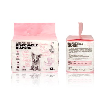 PERFECT CARE ΠΑΝΑ-ΒΡΑΚΑΚΙ ΓΙΑ ΘΗΛΥΚΟΥΣ ΣΚΥΛΟΥΣ S 12 ΤΕΜ.