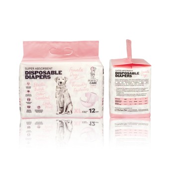 PERFECT CARE ΠΑΝΑ-ΒΡΑΚΑΚΙ ΓΙΑ ΘΗΛΥΚΟΥΣ ΣΚΥΛΟΥΣ XL 12 ΤΕΜ.