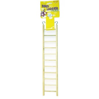 WOODEN BIRD LADDER 11 STEP