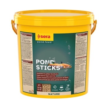 SERA Pond Sticks 10L/1,8kg