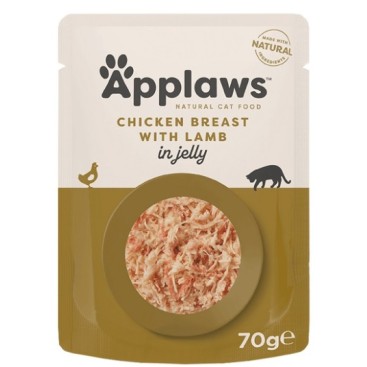 APPLAWS ΦΑΚΕΛ. CAT JELLY ΚΟΤΟΠΟΥΛΟ/ΑΡΝΙ 70GR