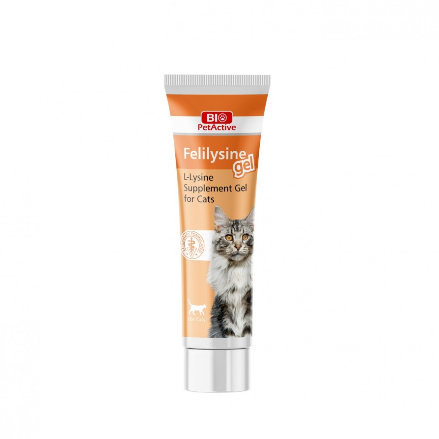 FELILYSINE L-LYSINE GEL FOR CATS 100ml Bio PetActive