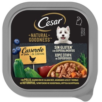 CESAR NATURAL MINI GOODNESS ΚΟΤΟΠΟΥΛΟ 100gr
