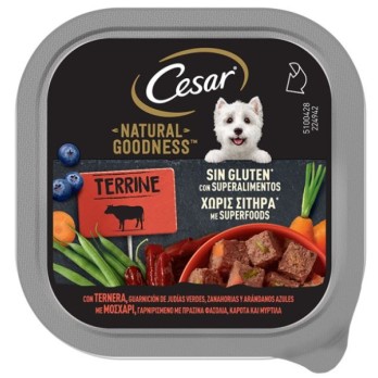 CESAR NATURAL MINI GOODNESS ΜΟΣΧΑΡΙ 100gr