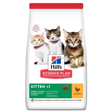 HILL'S SP FELINE Kitten Κοτόπουλο 300GR