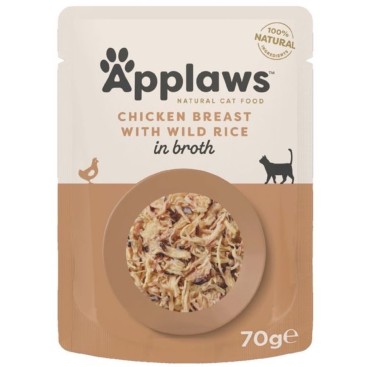 APPLAWS ΦΑΚΕΛ. CAT ΚΟΤΟΠΟΥΛΟ/ΡΥΖΙ 70GR