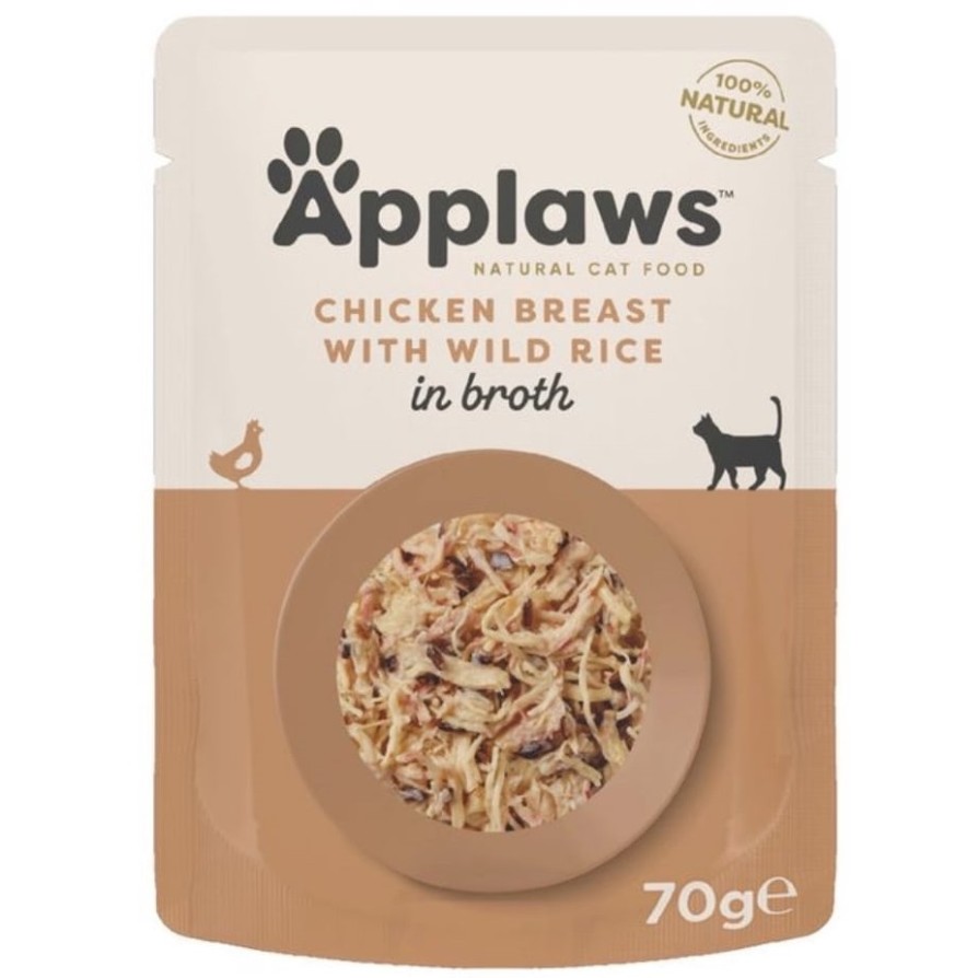 APPLAWS ΦΑΚΕΛ. CAT ΚΟΤΟΠΟΥΛΟ/ΡΥΖΙ 70GR APPLAWS