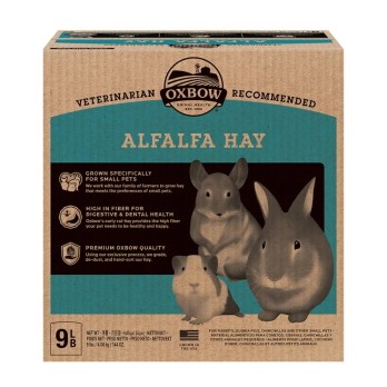 OXBOW Χόρτο AlfaAlfa Hay 4KG
