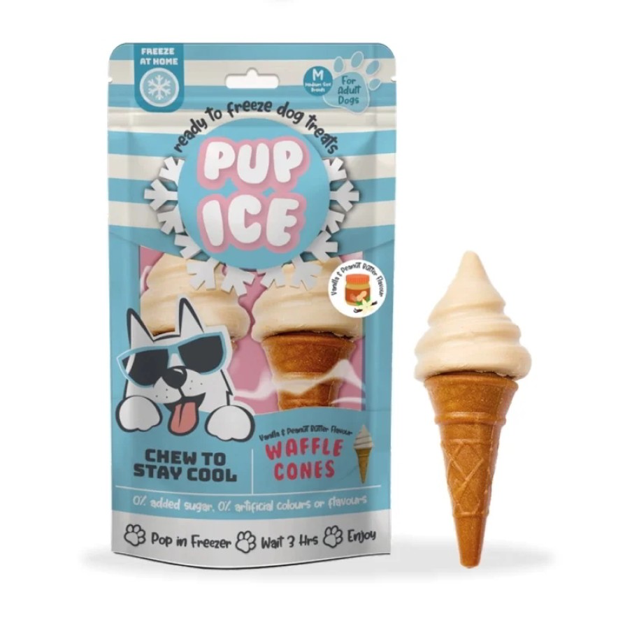 PUP ICE Vanilla & Peanut 2p 110gr PUP ICE