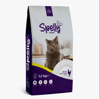 SPELLY ADULT CAT FOOD CHICKEN 1,2kg