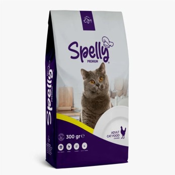 SPELLY ADULT CAT FOOD CHICKEN 300gr