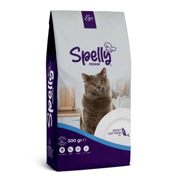 SPELLY ADULT CAT FOOD FISH 300gr