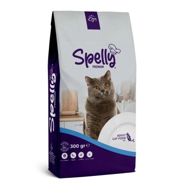 SPELLY ADULT CAT FOOD FISH 300gr
