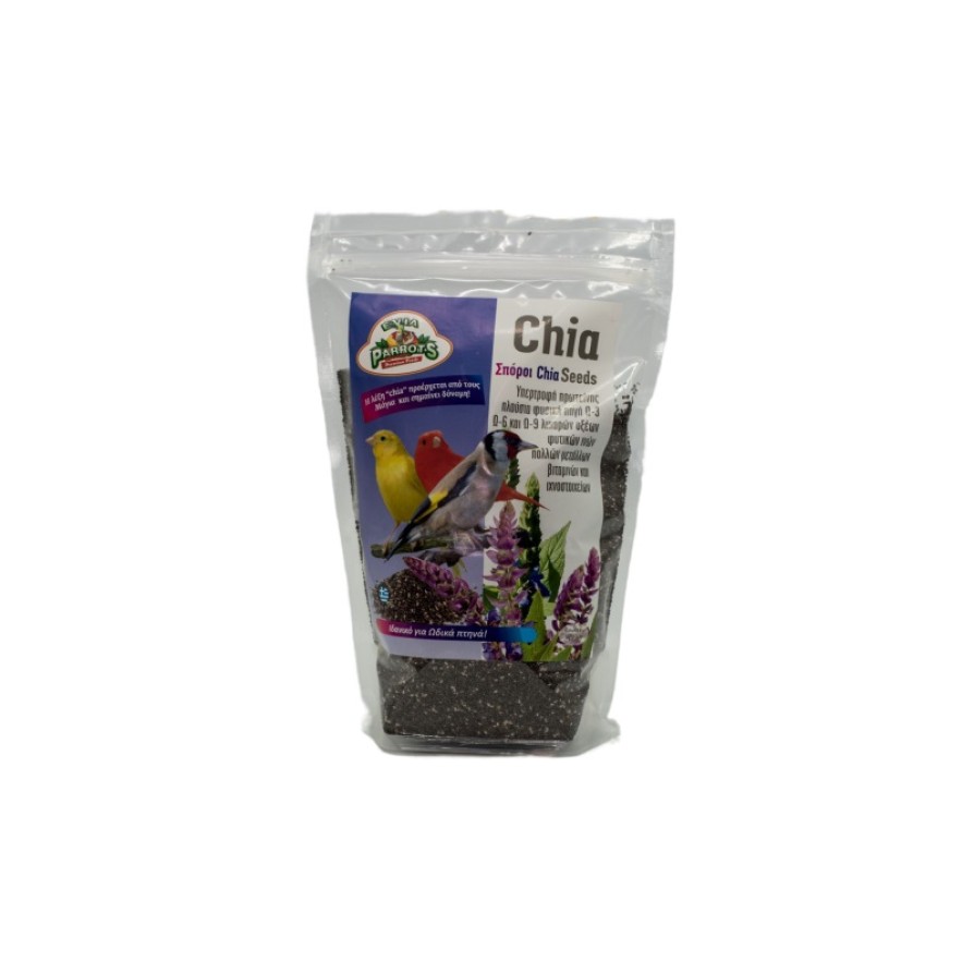 Chia 150gr EVIA PARROTS