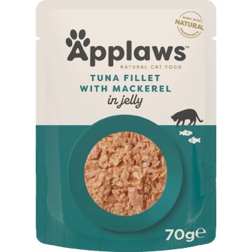 APPLAWS ΦΑΚΕΛ. CAT JELLY TONΟΣ/ΣΚΟΥΜΠΡΙ 70GR