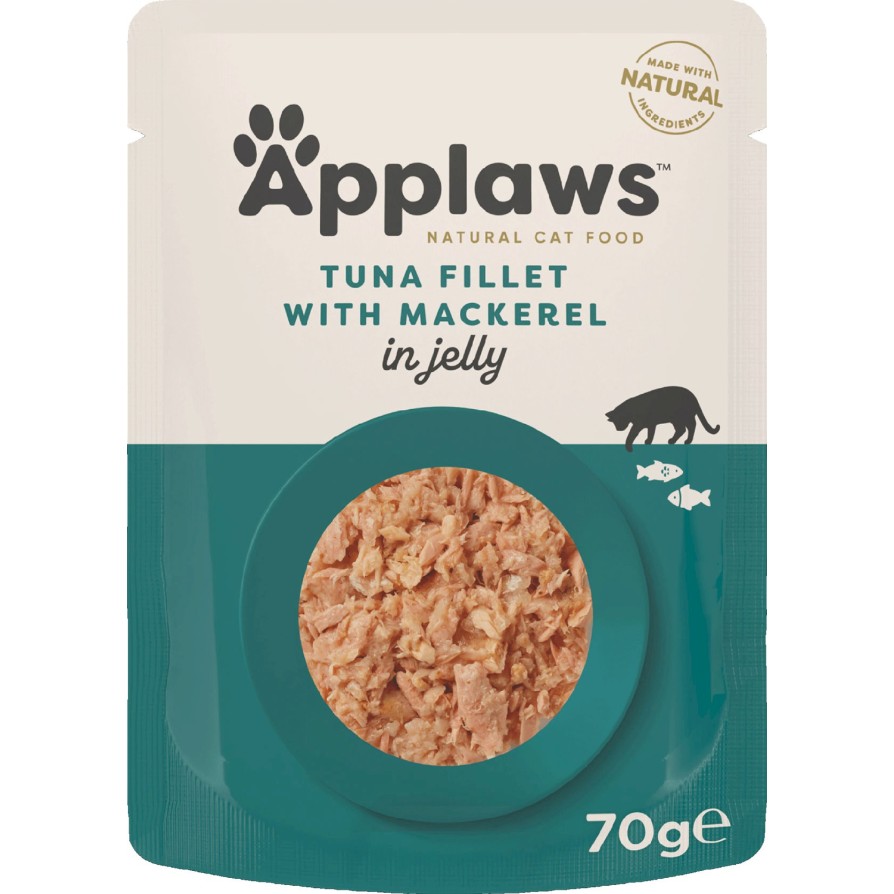 APPLAWS ΦΑΚΕΛ. CAT JELLY TONΟΣ/ΣΚΟΥΜΠΡΙ 70GR APPLAWS