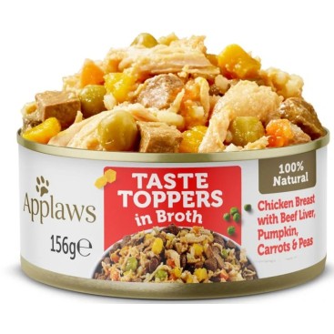 APPLAWS ΚΟΝΣ. DOG ΚΟΤΟΠΟΥΛΟ/ΒΟΔΙΝΟ ΣΥΚΩΤΙ 156GR