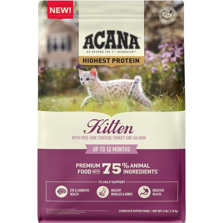 ACANA KITTEN HIGH PROTEIN 1.8 KG ACANA