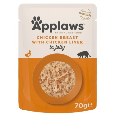 APPLAWS ΦΑΚΕΛ. CAT JELLY ΚΟΤΟΠΟΥΛΟ/ΣΥΚΩΤΙ 70GR