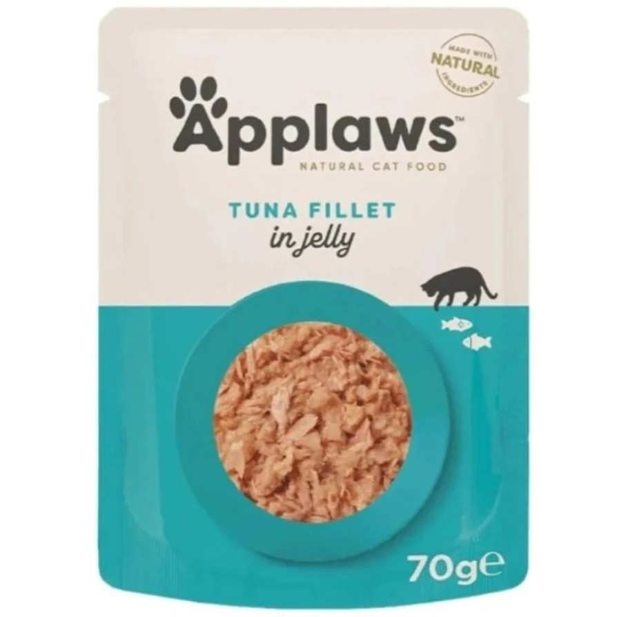 APPLAWS ΦΑΚΕΛ. CAT JELLY ΤΟΝΟΣ ΦΙΛΕΤΟ 70GR APPLAWS