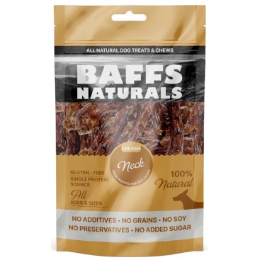 BAFFS CHICKEN NECK 100gr